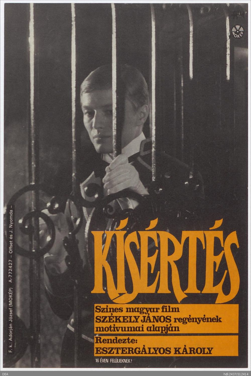 Temptation (1977) poster
