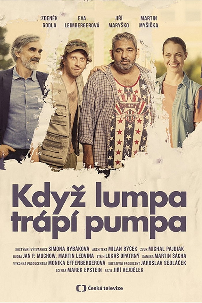 Když lumpa trápí pumpa (2025) poster