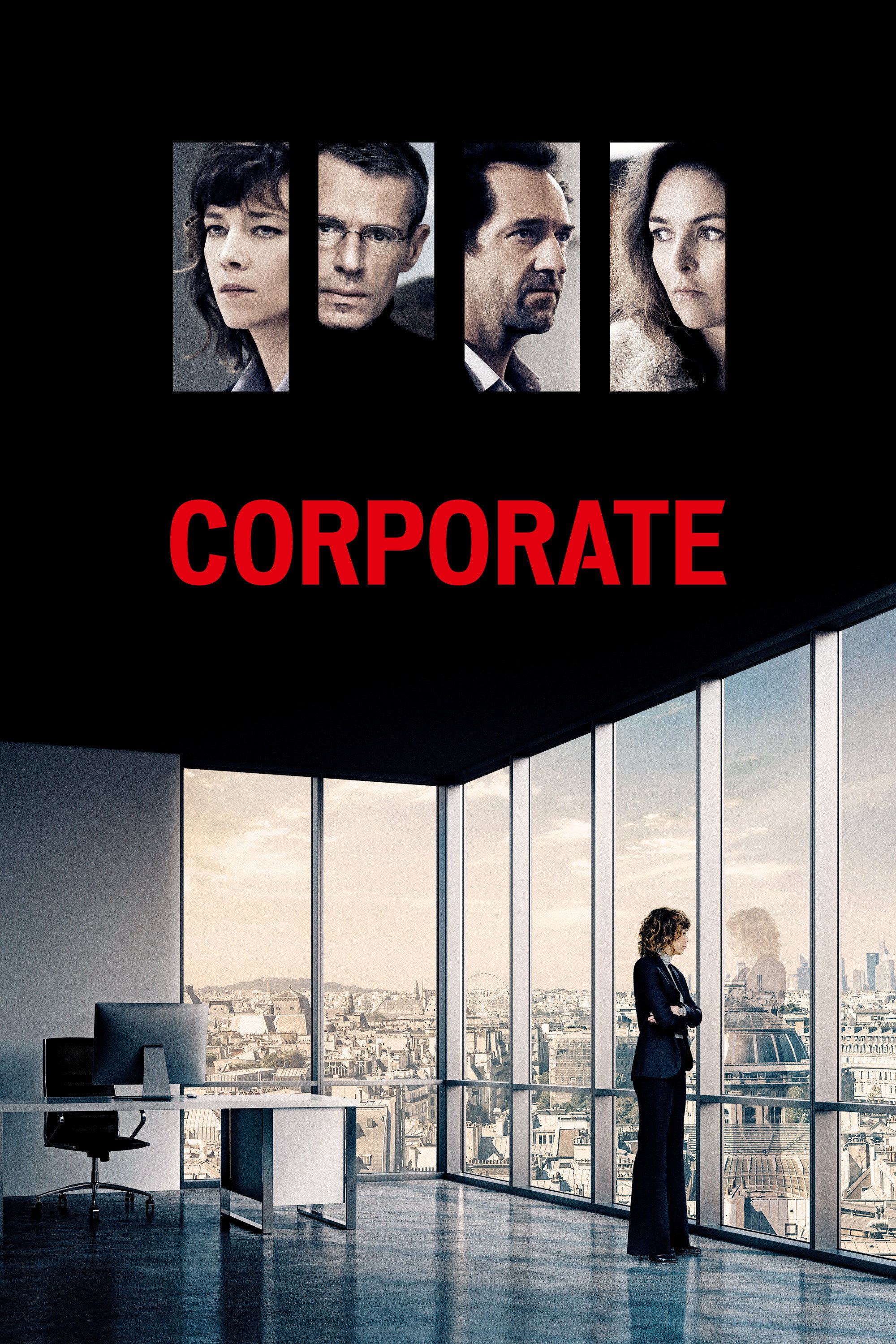 Corporate (2017) poster