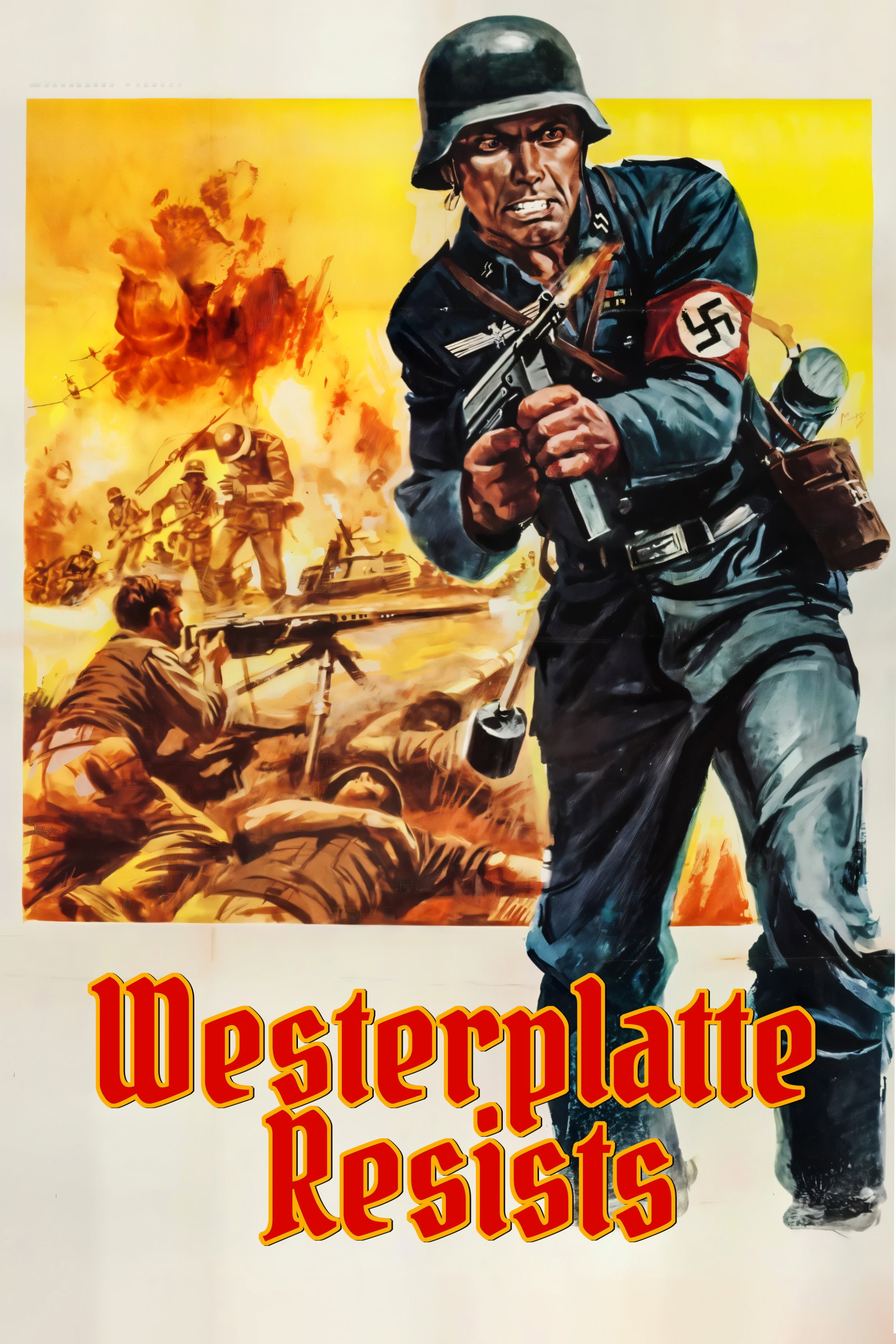 Westerplatte Resists (1967) poster