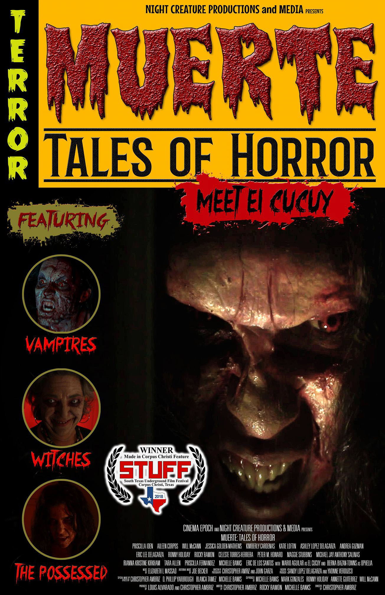 Muerte: Tales of Horror (2018) poster
