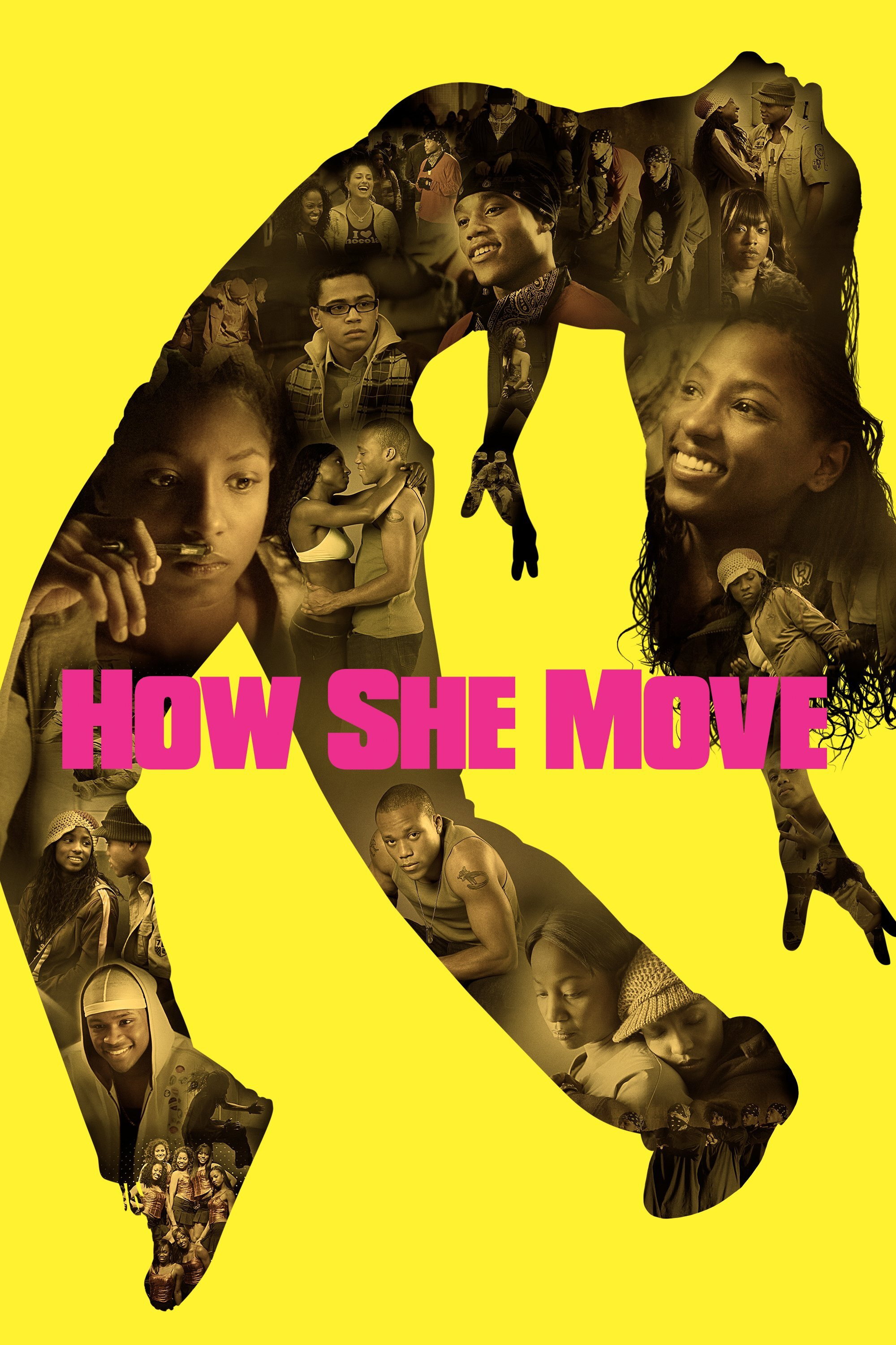 How She Move (2008) poster