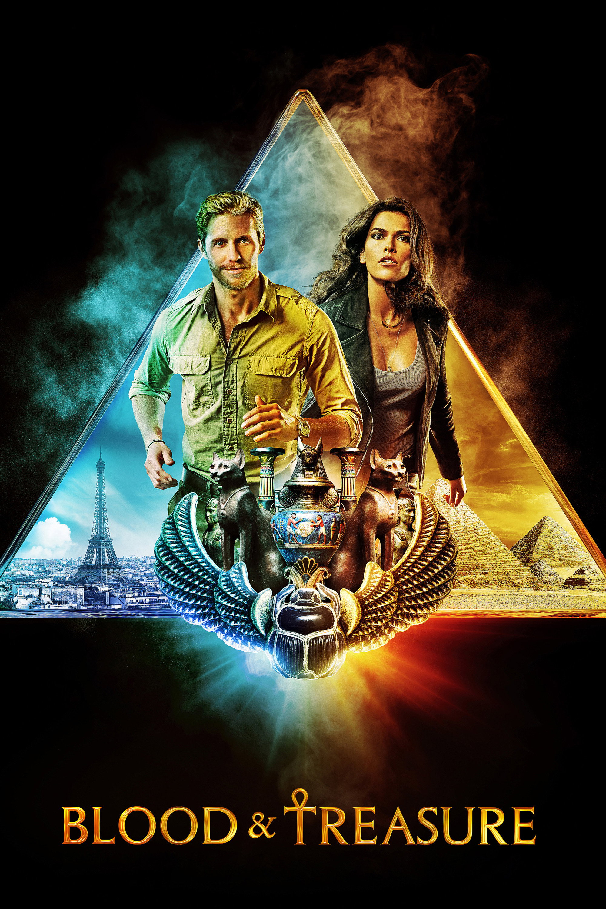 Blood & Treasure (2019) poster