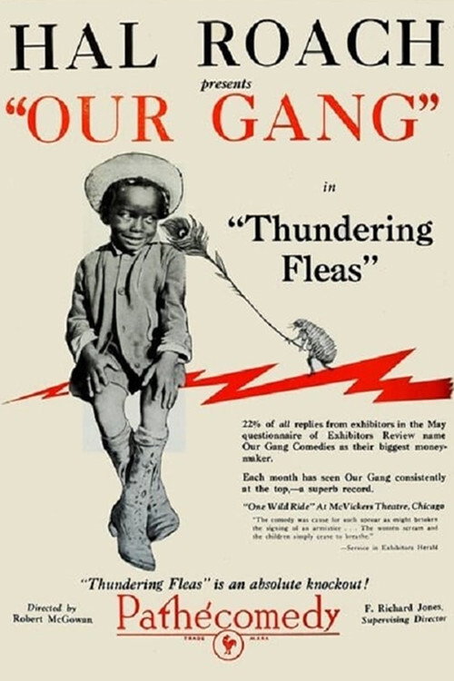 Thundering Fleas (1926) poster