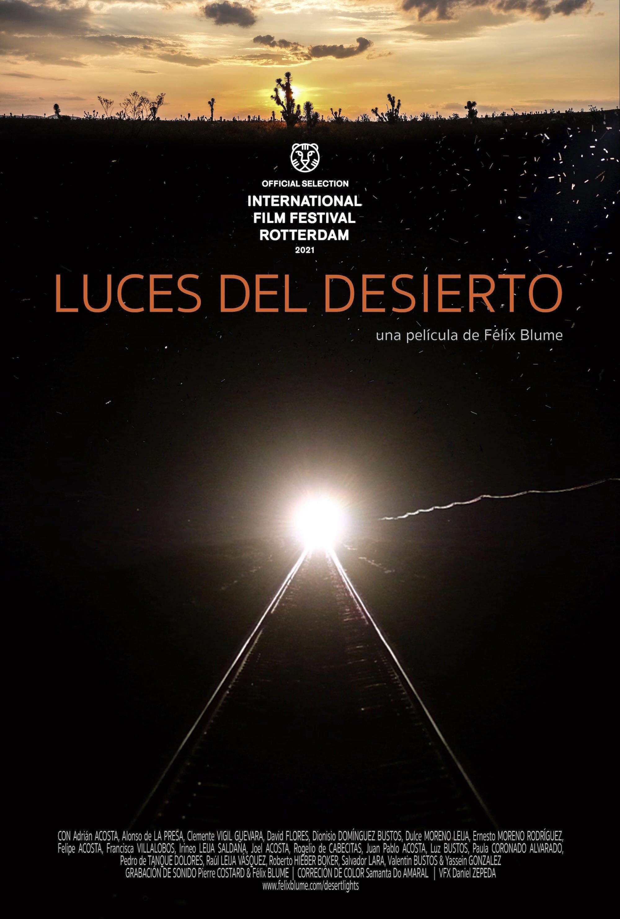 Desert Lights (2021) poster