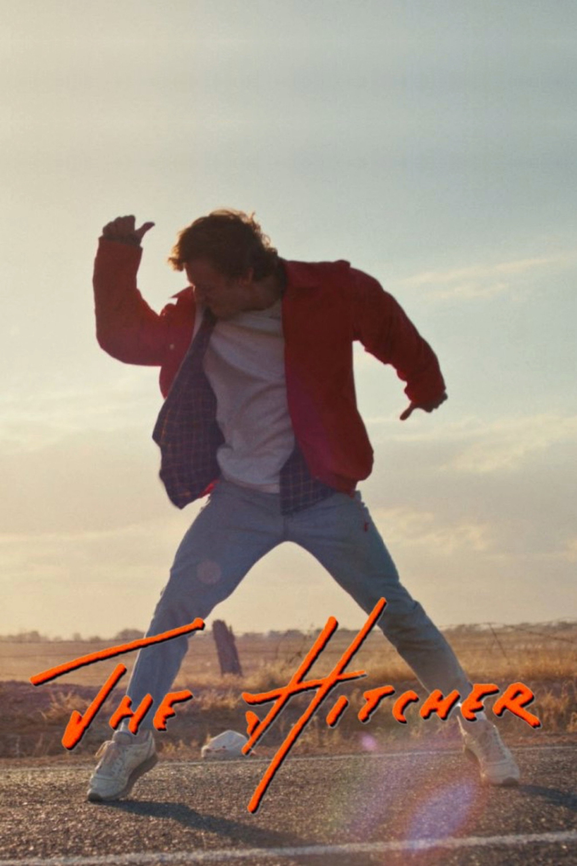 The Hitcher (2026) poster