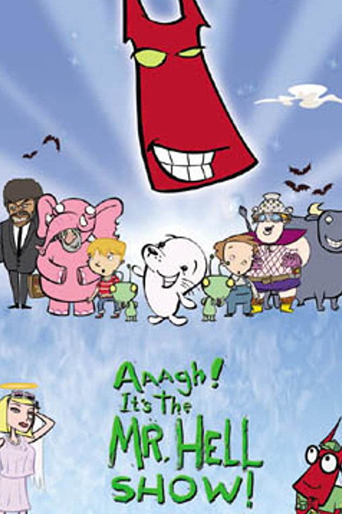 Aaagh! It's the Mr. Hell Show! (2001) poster