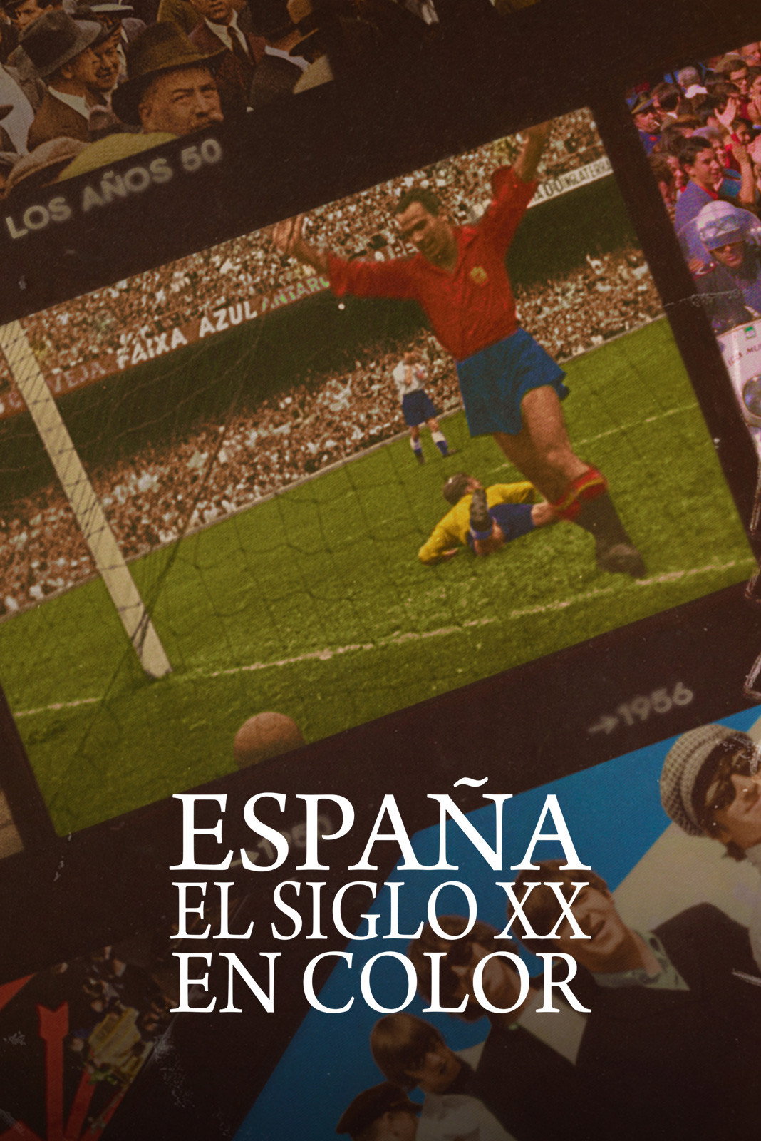 Spain: The 20th Century in Color (2022) poster