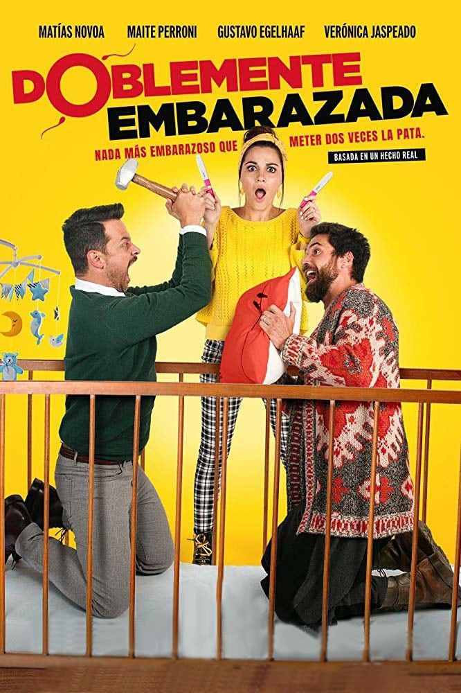 Double Pregnant (2019) poster