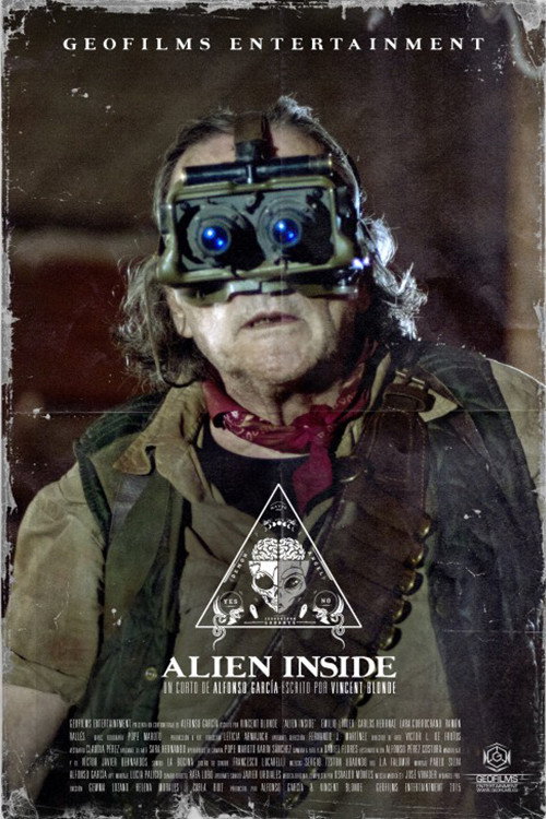 Alien Inside (2015) poster
