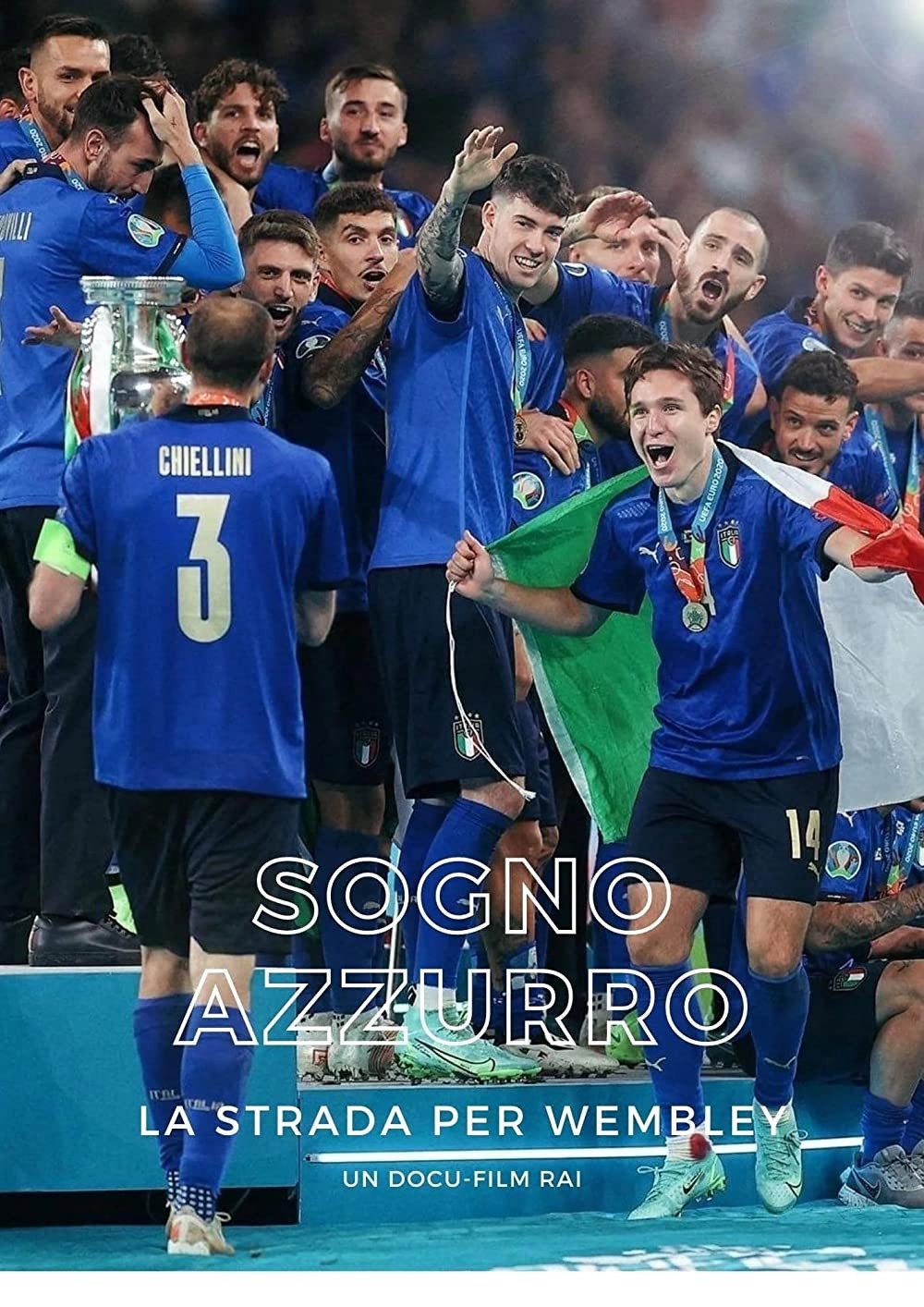 Azzurri The Italian Dream at UEFA EURO 2020 (2021) poster