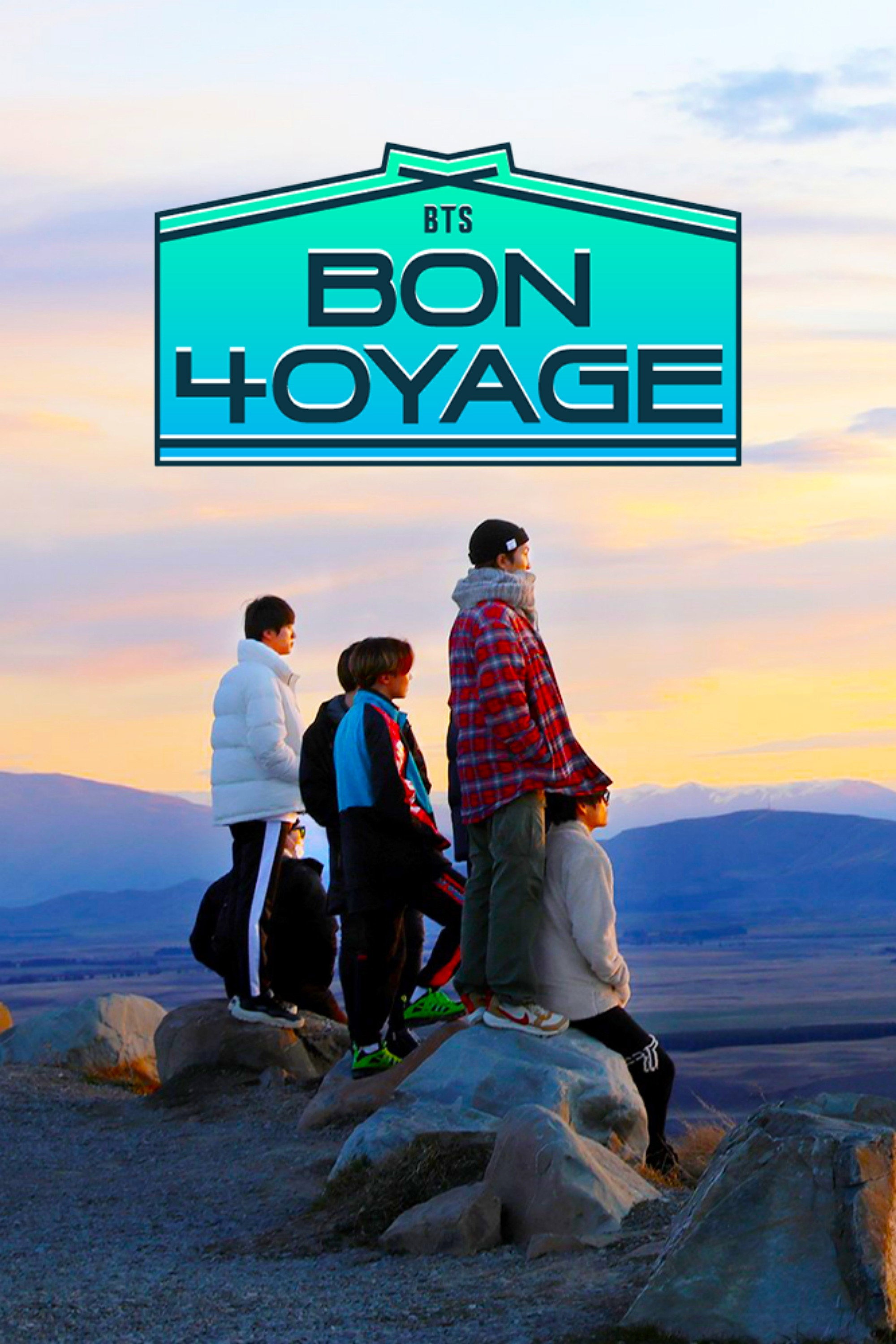 BTS: Bon Voyage (2016) poster