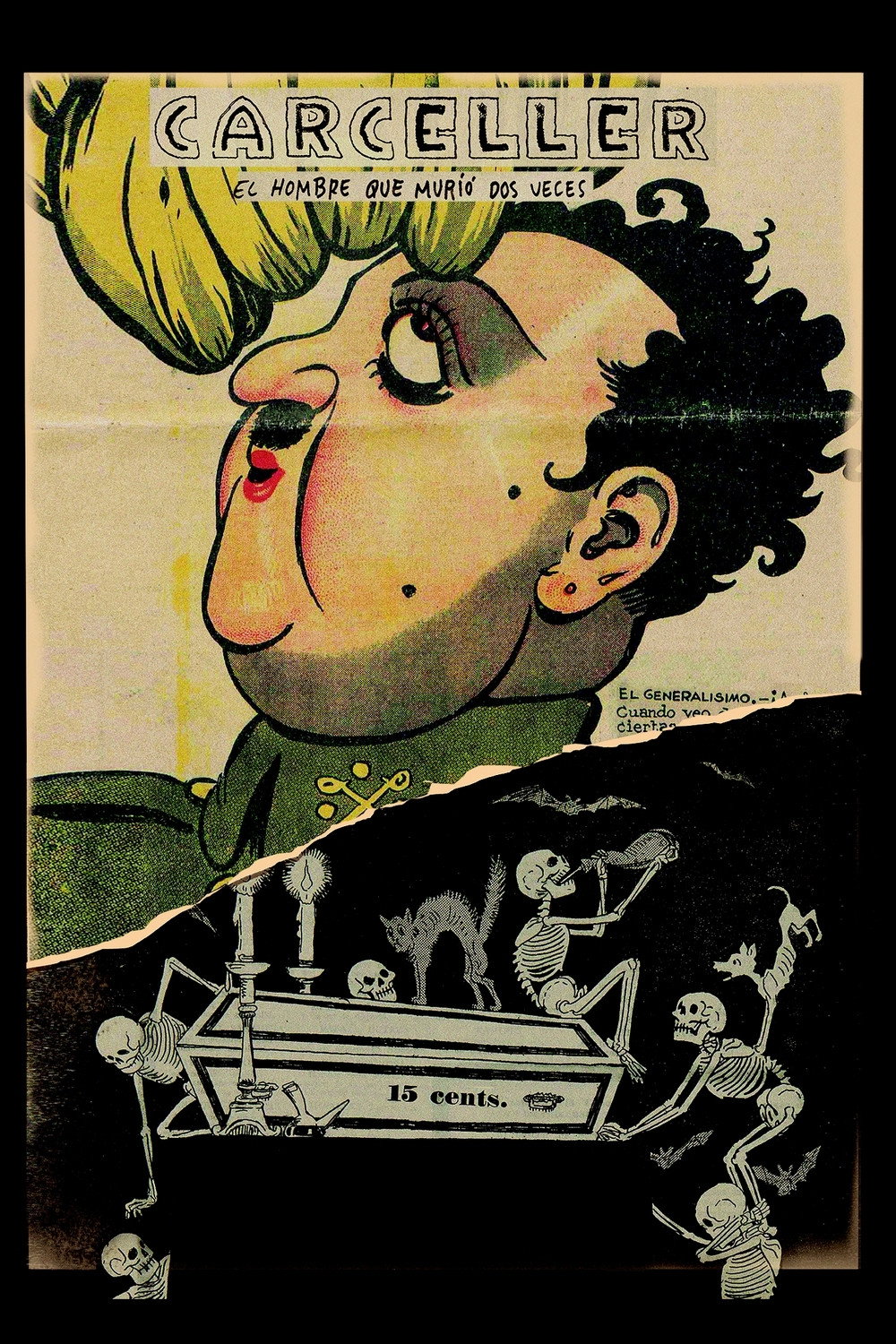 Carceller, the Man Who Died Twice (2021) poster