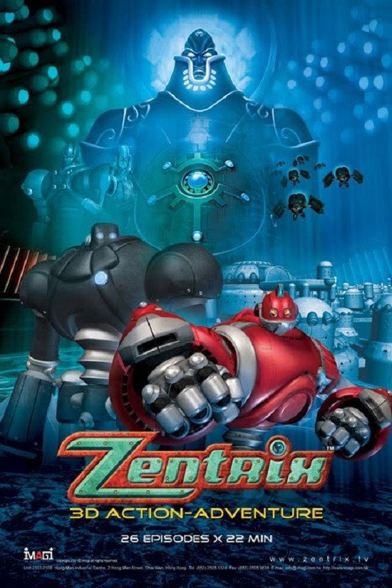 Zentrix (2002) poster