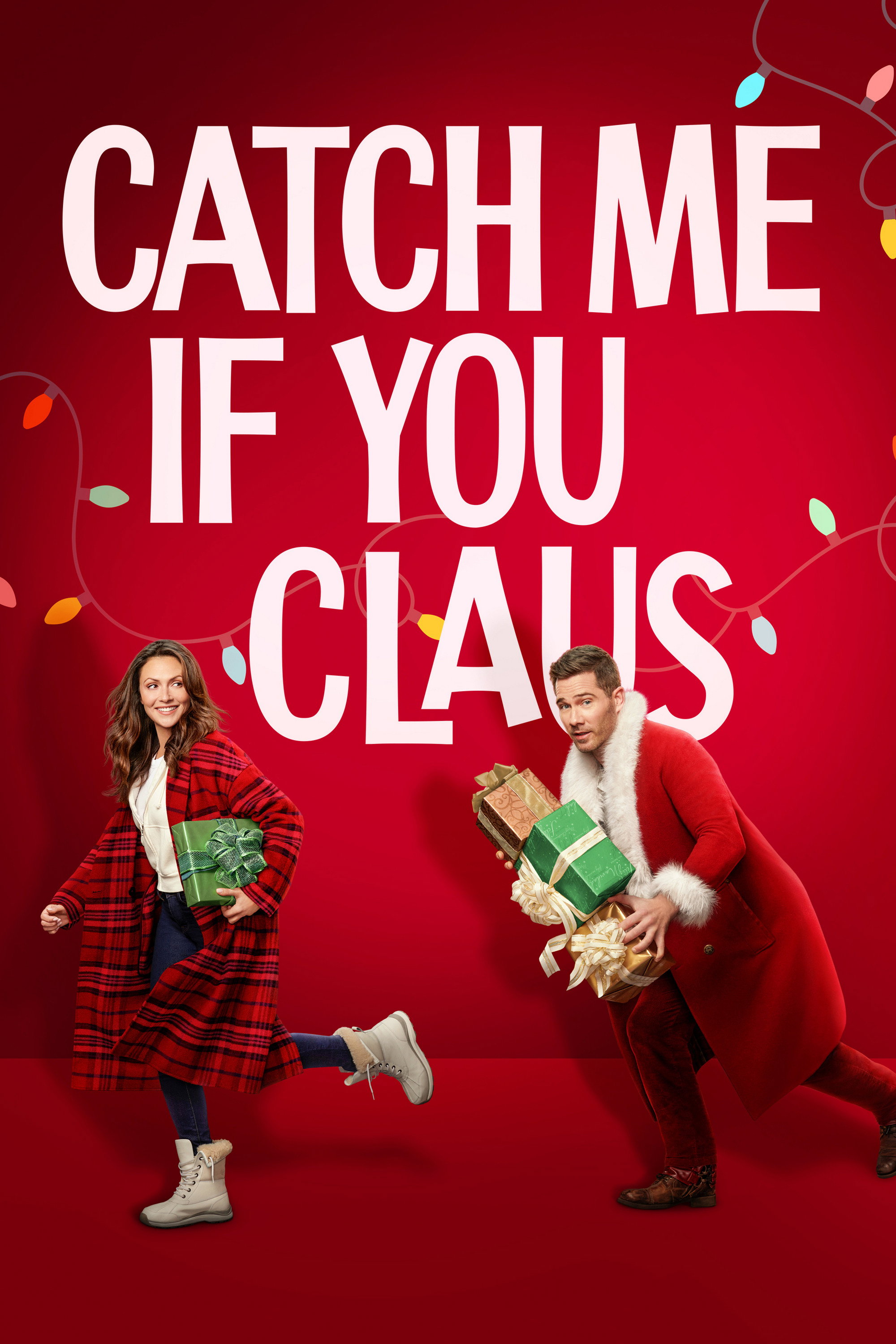 Catch Me If You Claus (2023) poster