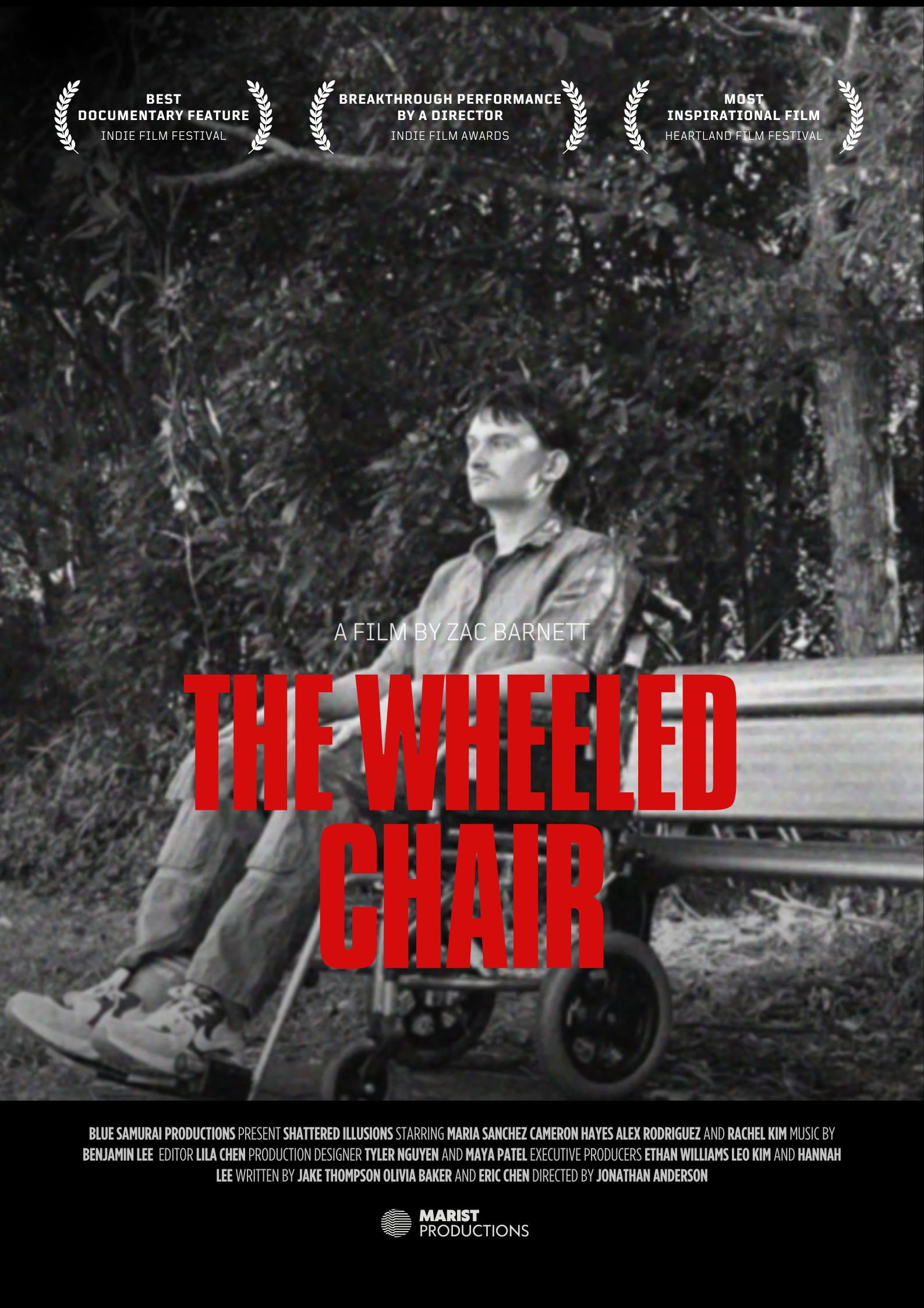 The Wheeled Chair (2026) poster