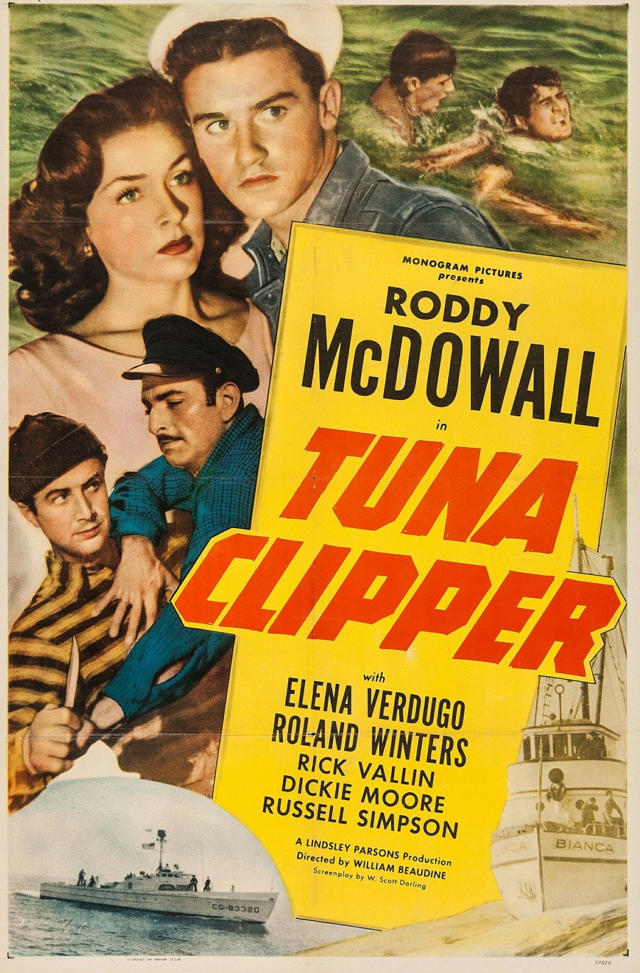 Tuna Clipper (1949) poster