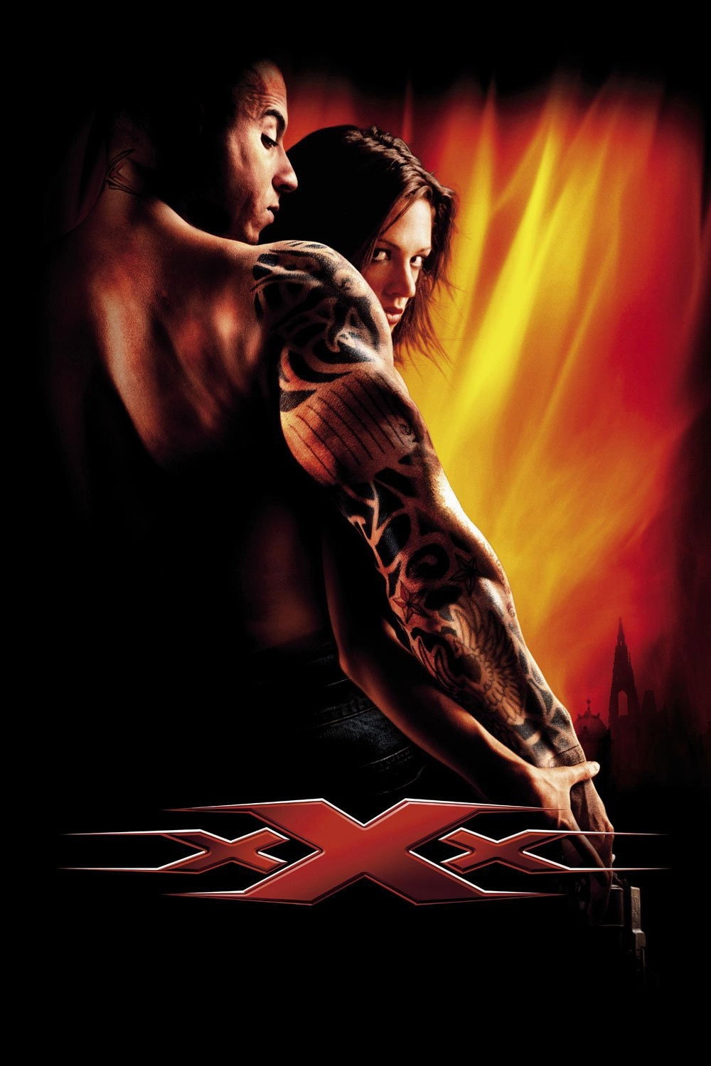 xXx (2002) poster