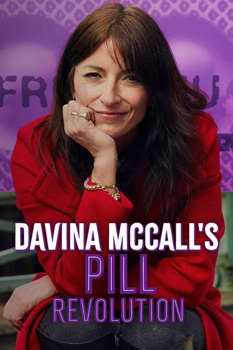 Davina McCall's Pill Revolution (2023) poster