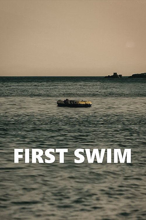 First Swim (2021) poster
