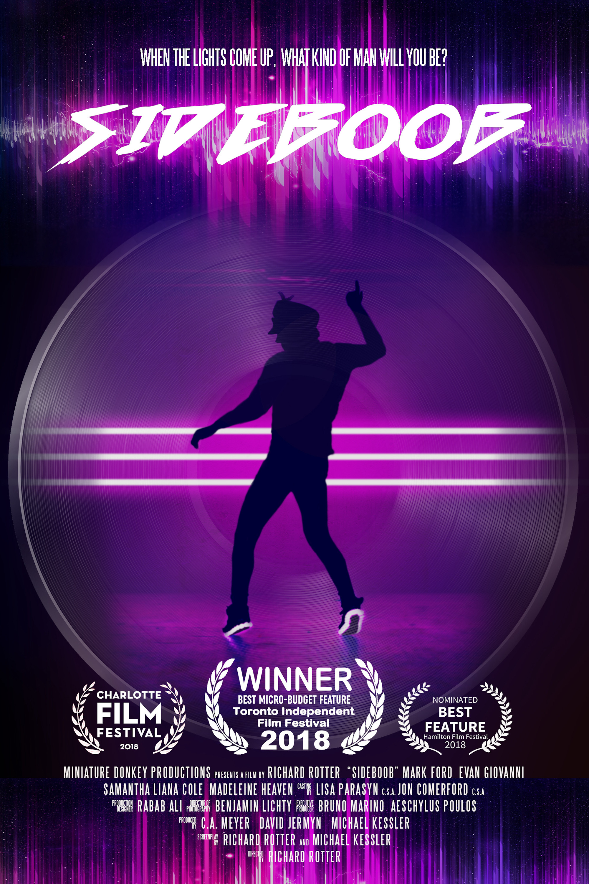 Sideboob (2018) poster