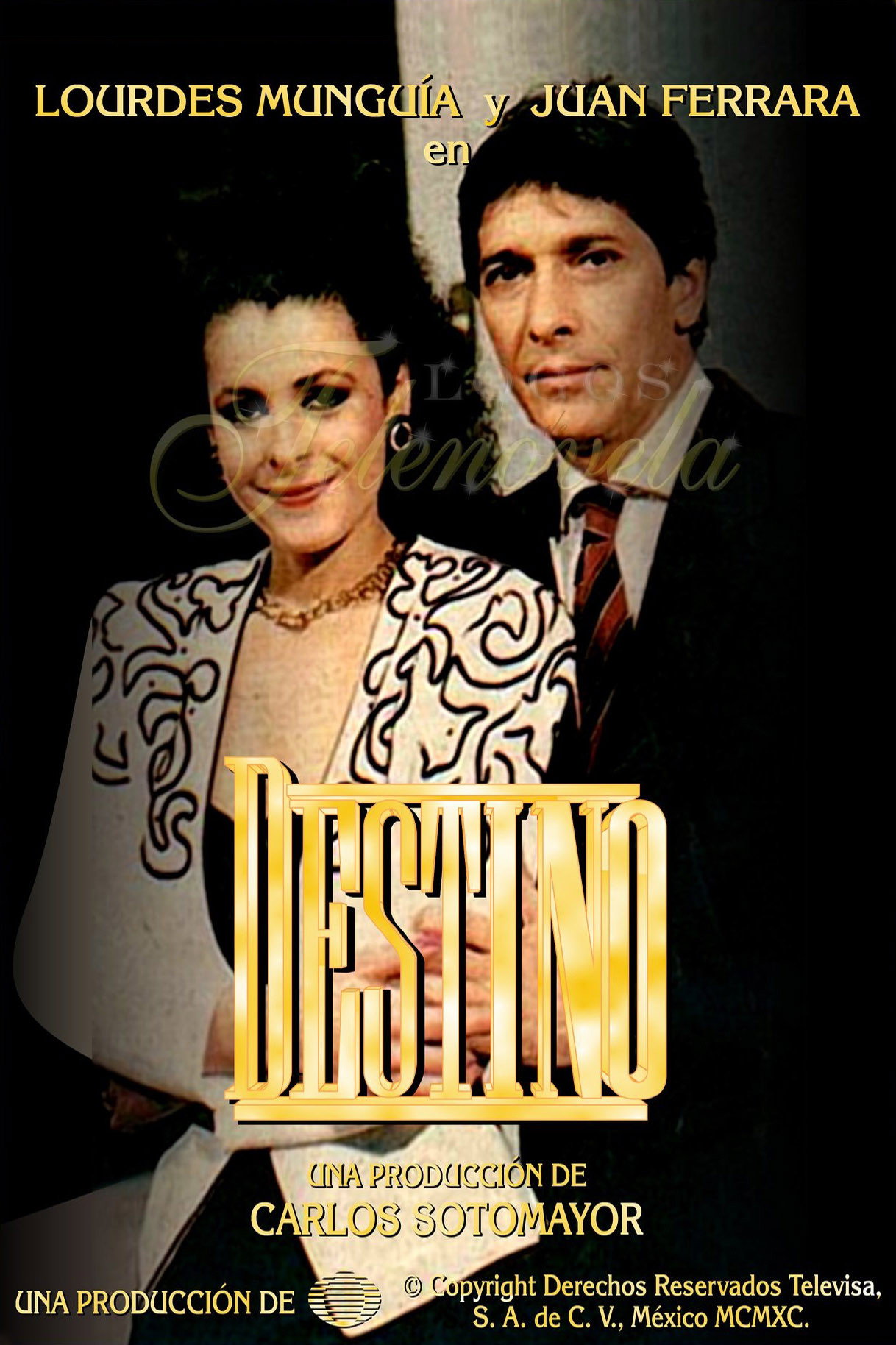 Destino (1990) poster