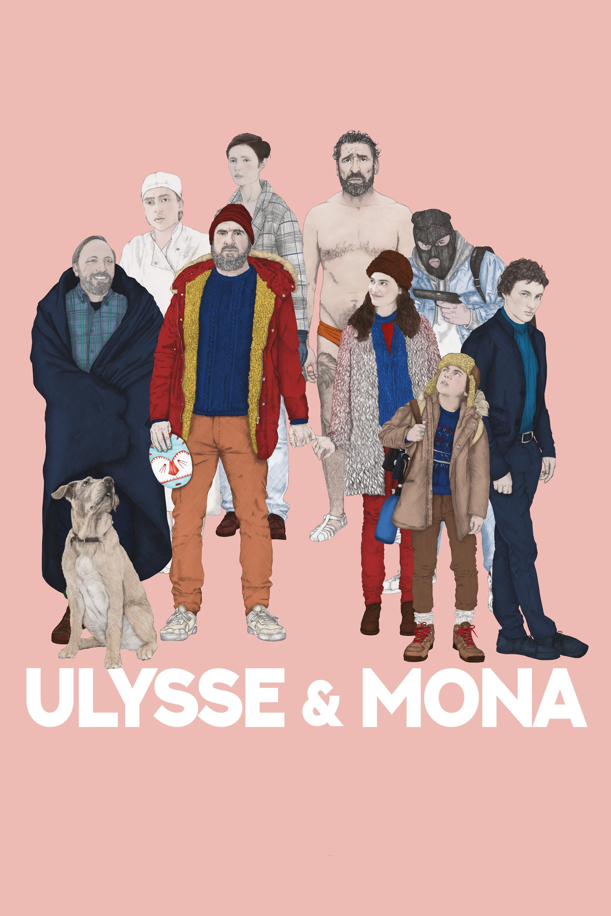 Ulysse & Mona (2018) poster