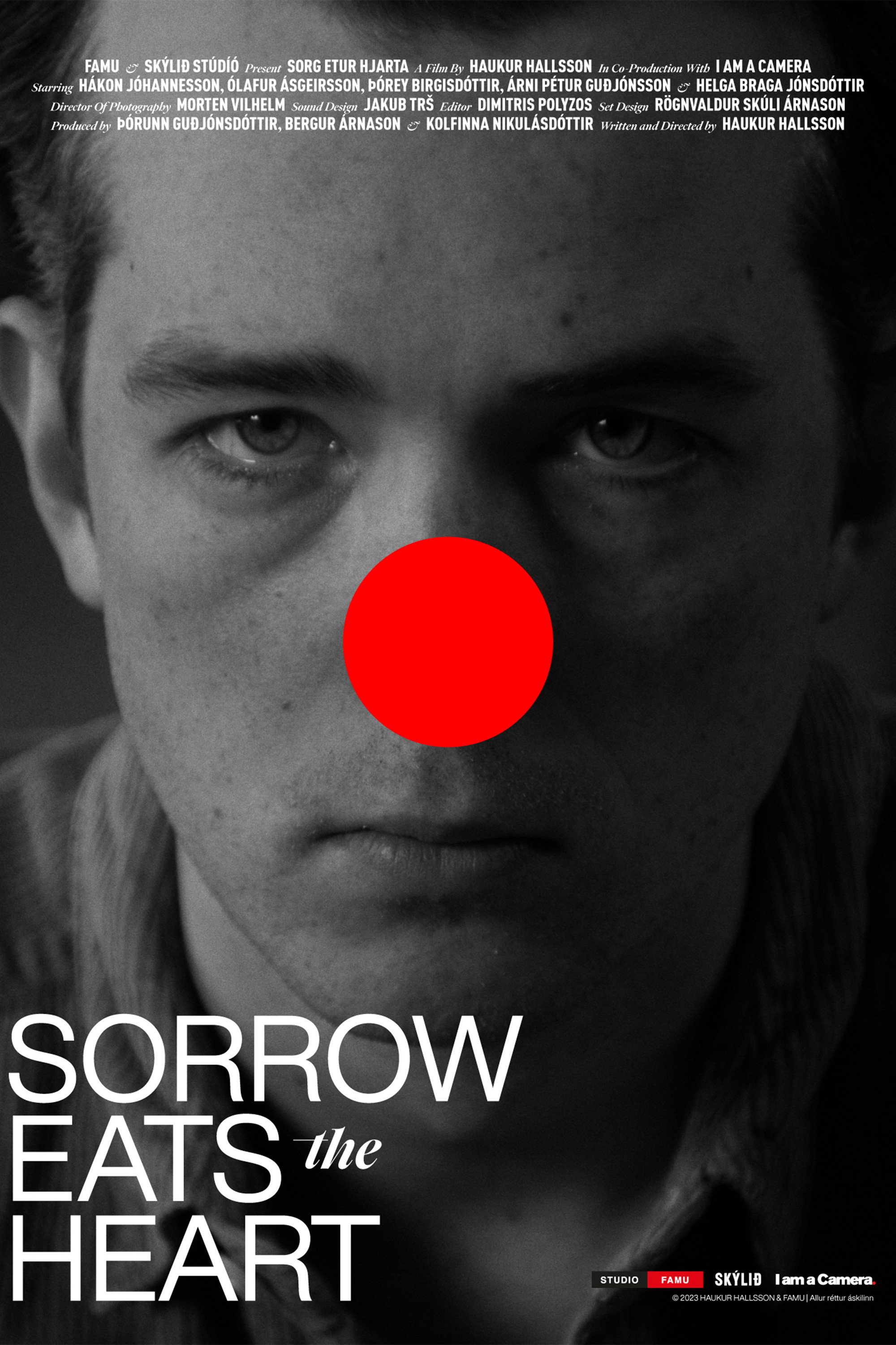Sorrow Eats the Heart (2023) poster
