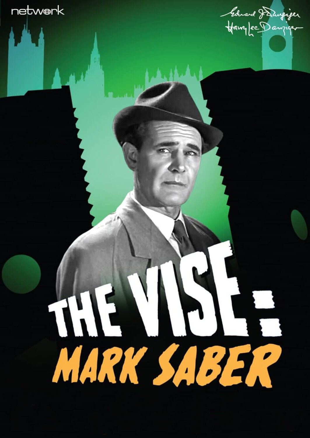 Mark Saber (1954) poster