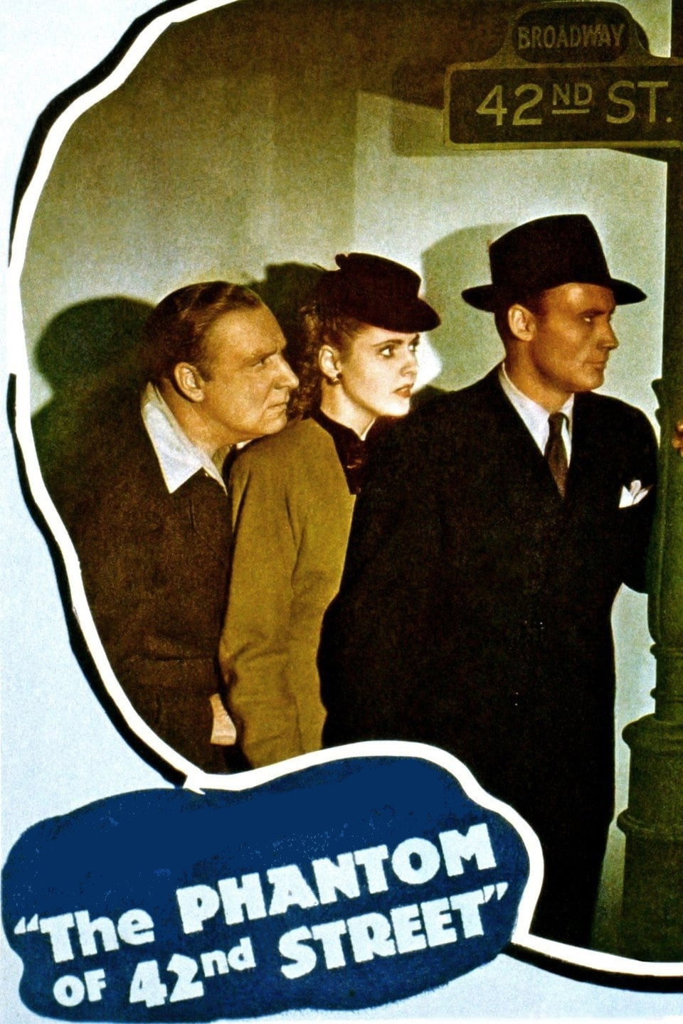 The Phantom of 42nd Street (1945) poster