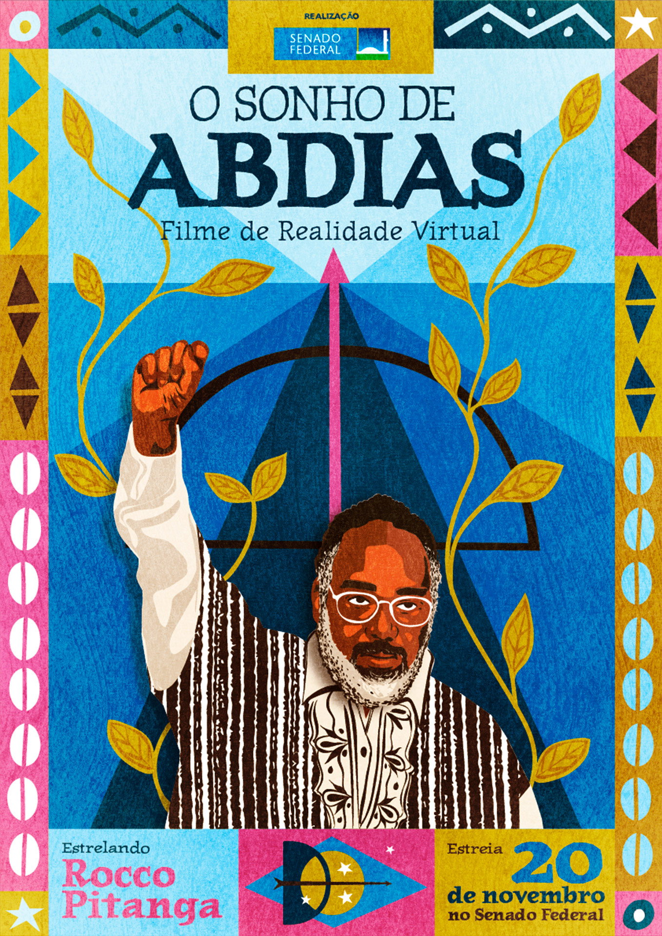 O Sonho de Abdias (VR) (2024) poster