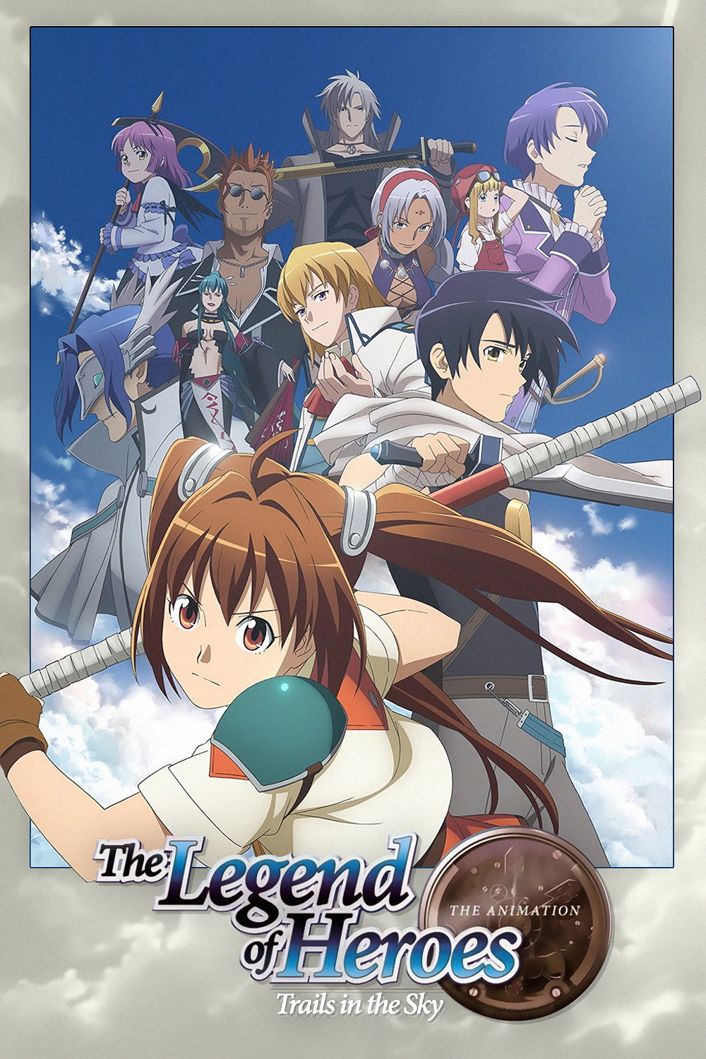 The Legend of Heroes: Trails in the Sky (2011) poster