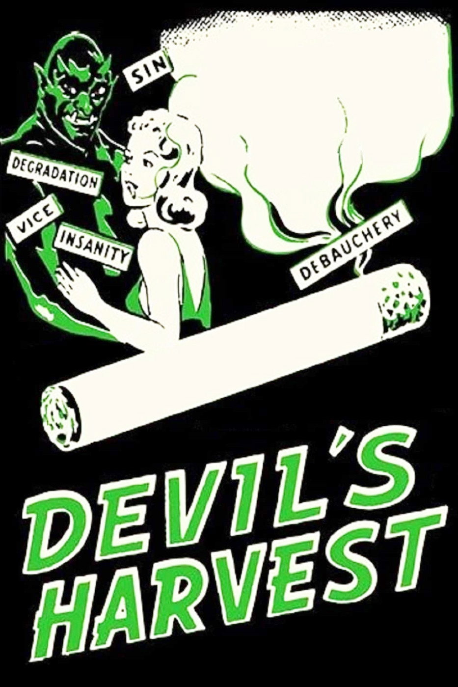 Devil's Harvest (1942) poster