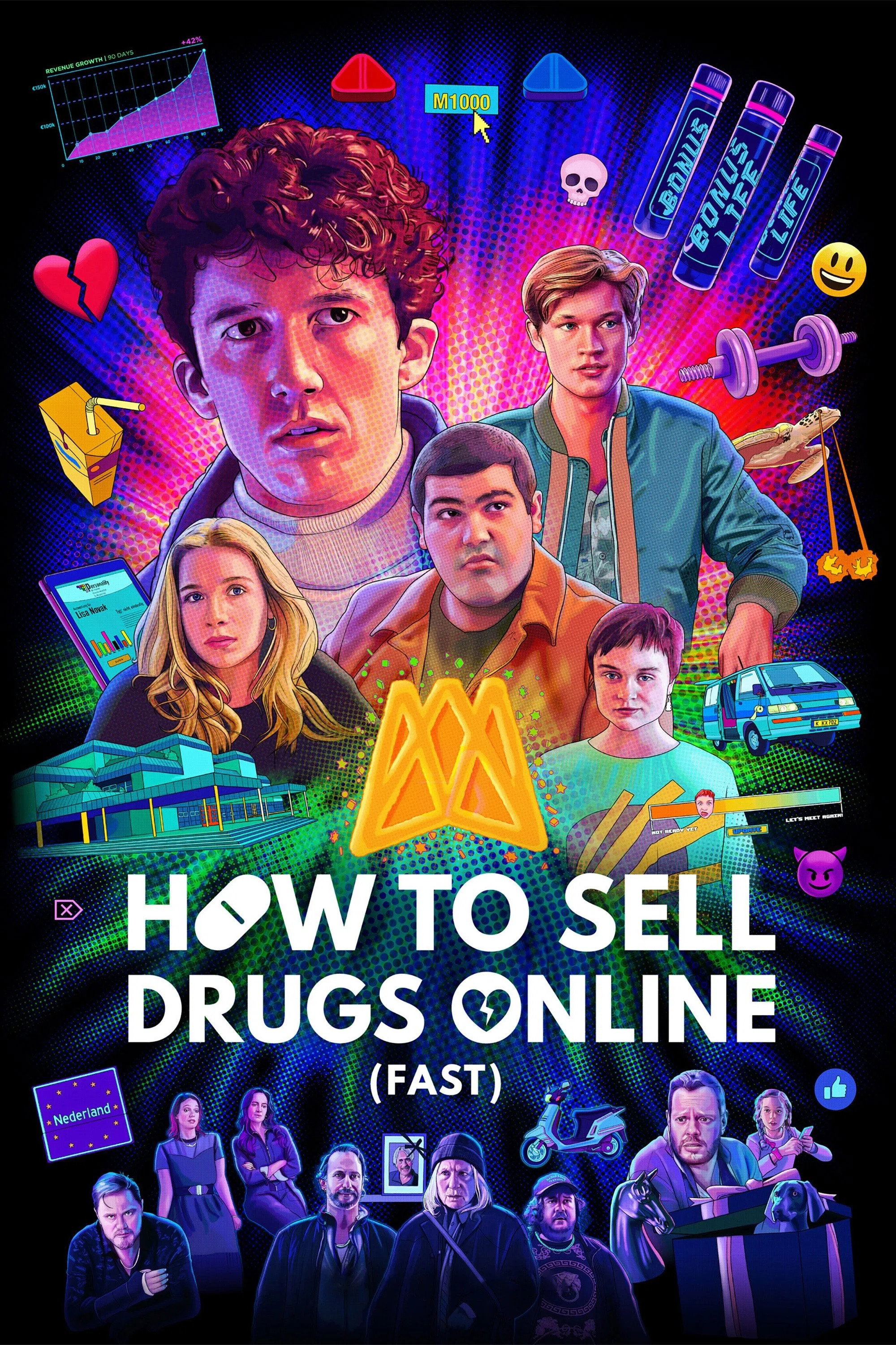 How to Sell Drugs Online (Fast) (2019) poster