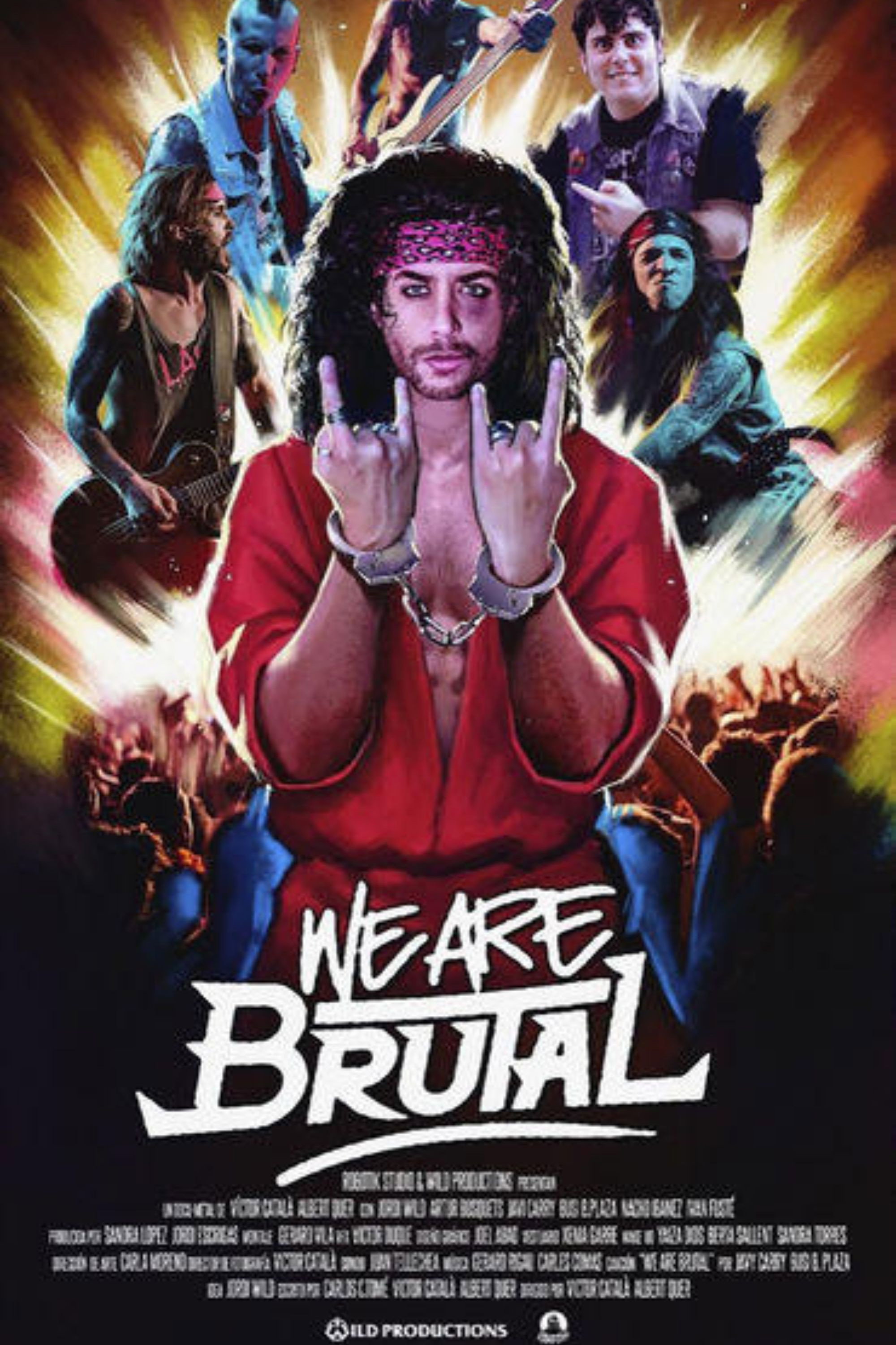 We Are Brutal (2019) poster