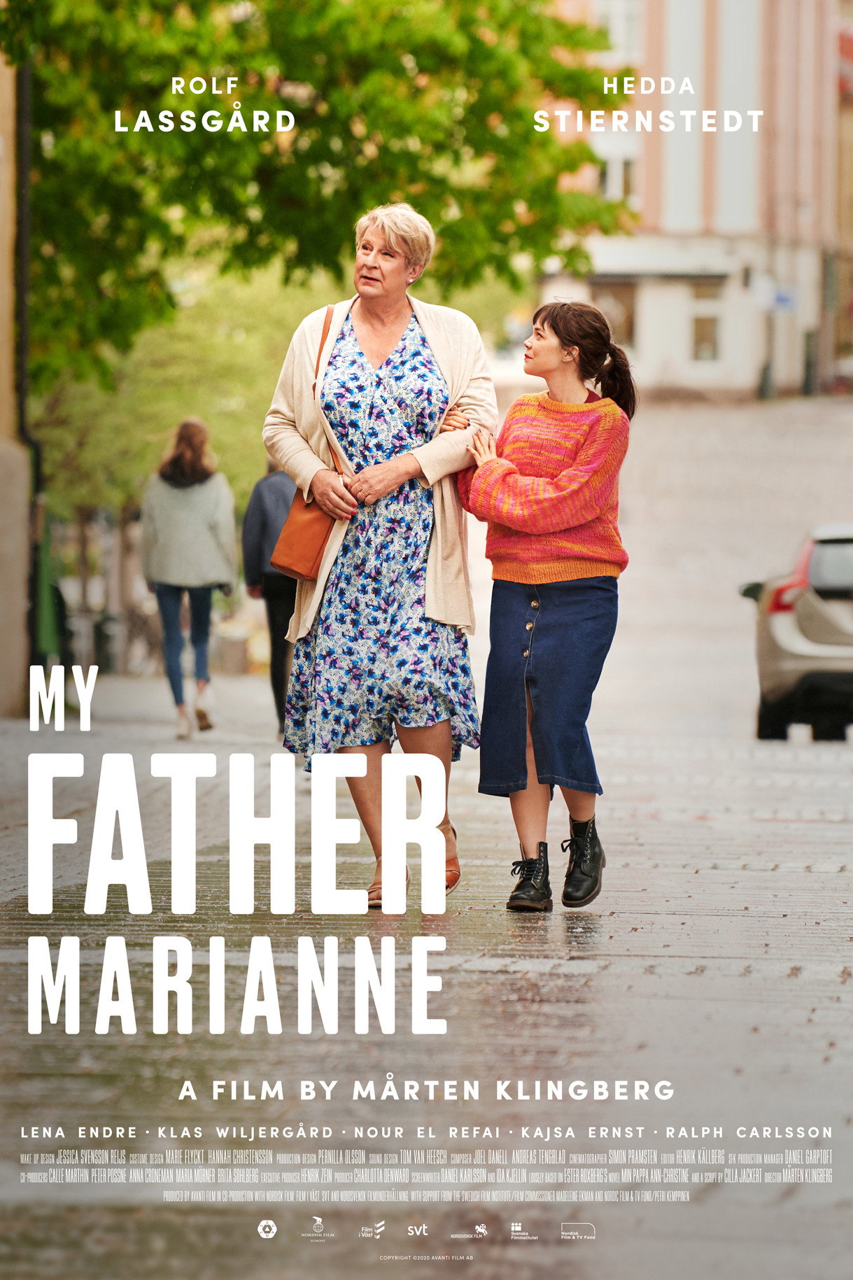 My Father Marianne (2020) poster