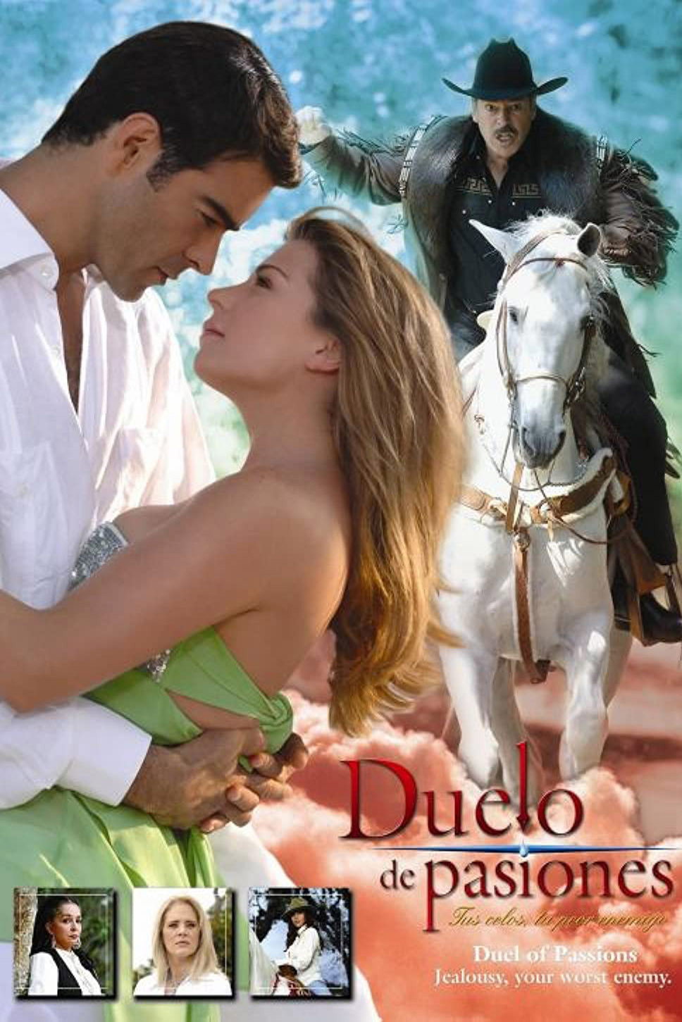 Duelo de Pasiones (2006) poster