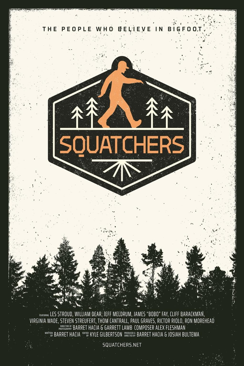 Squatchers (2026) poster