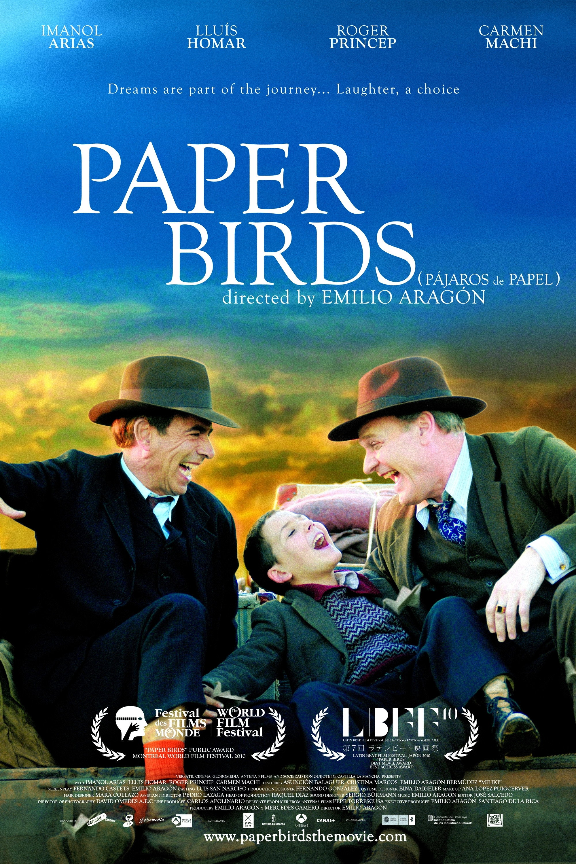 Paper Birds (2010) poster