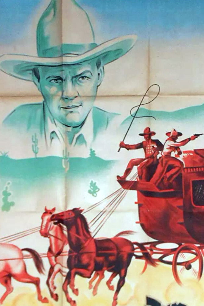 Galloping Thru (1931) poster