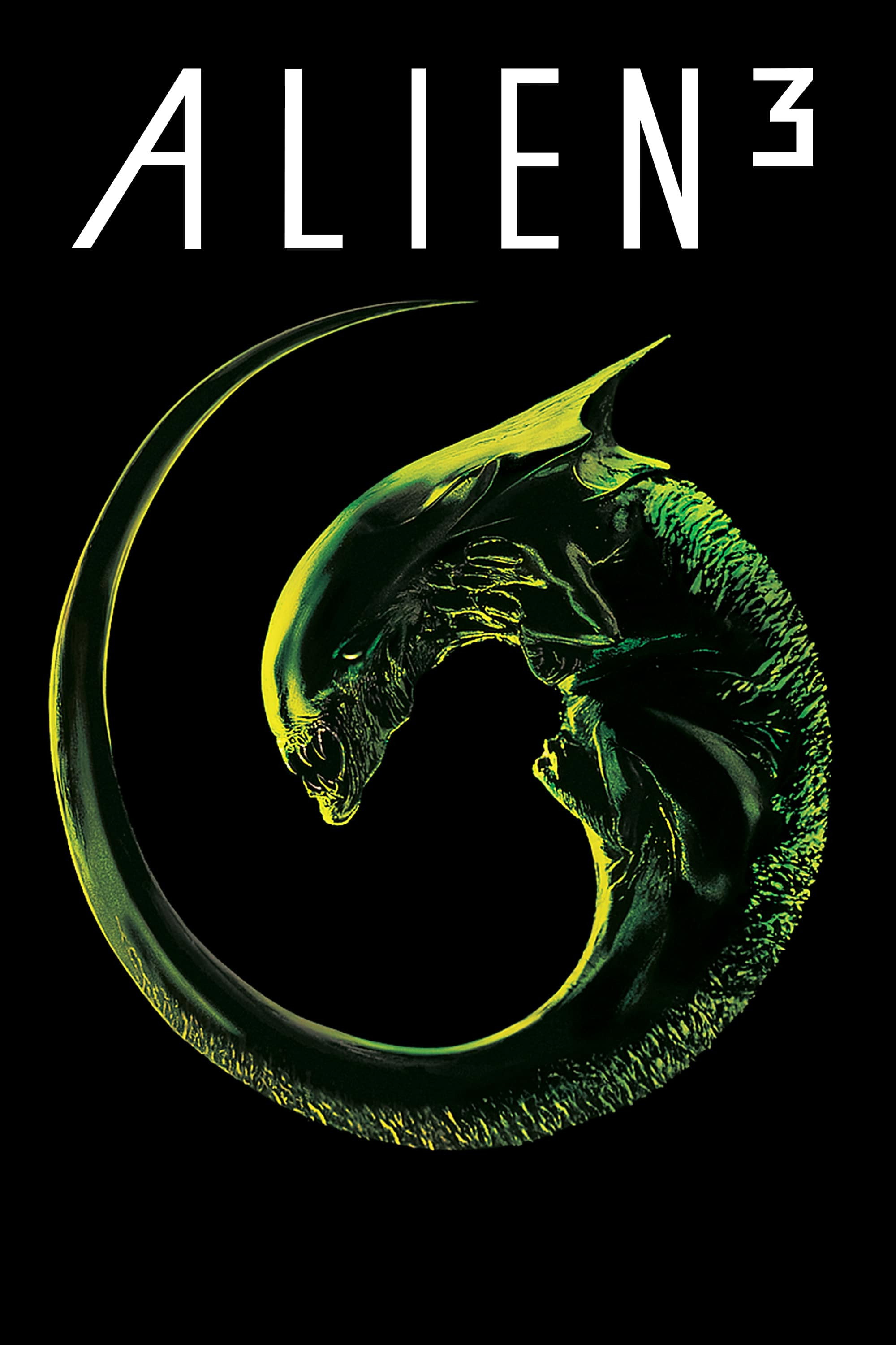 Alien³ (1992) poster