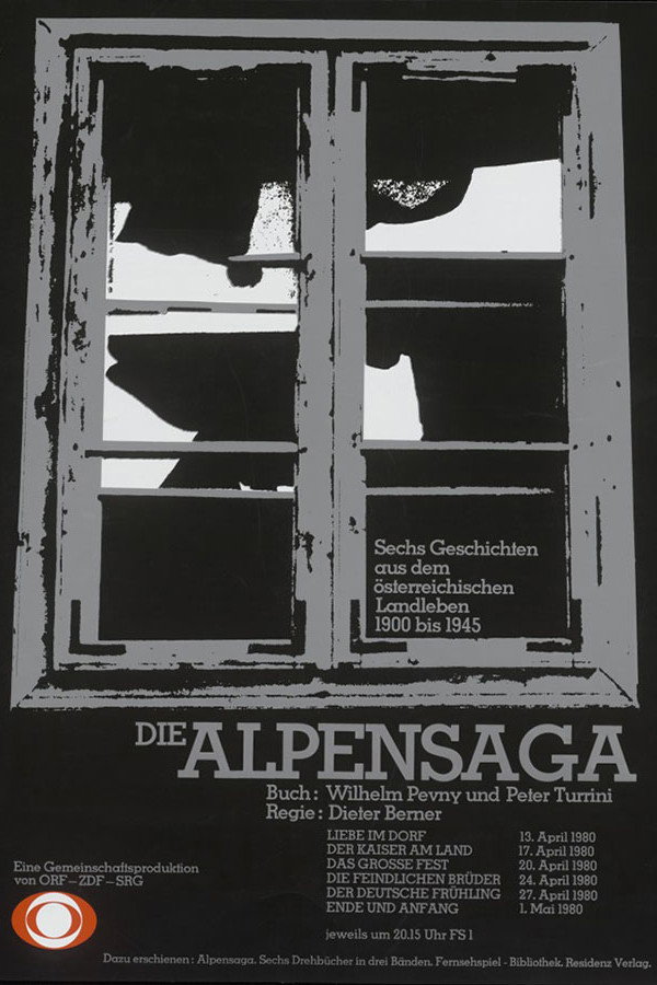 Die Alpensaga (1976) poster