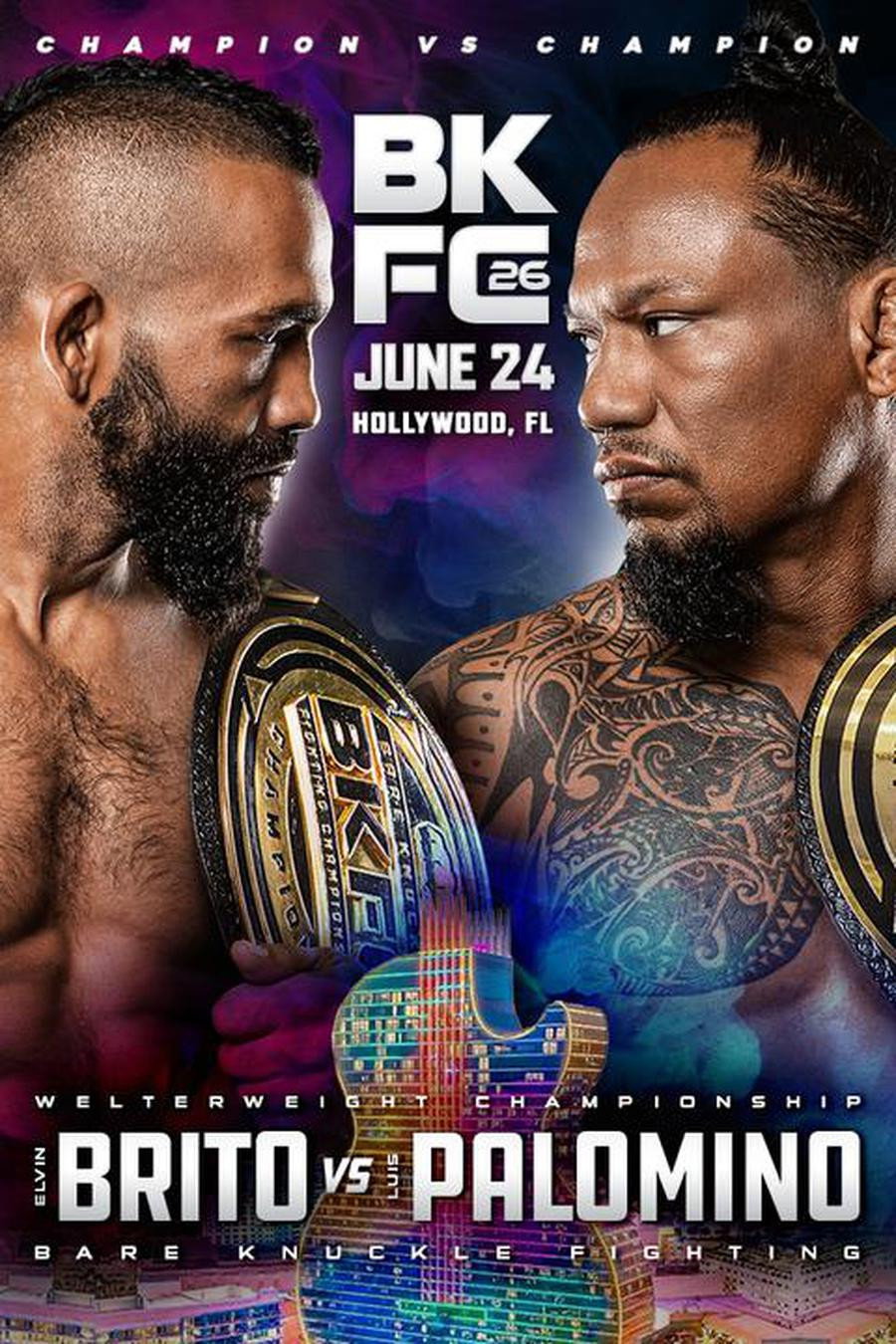 BKFC 26 (2022) poster
