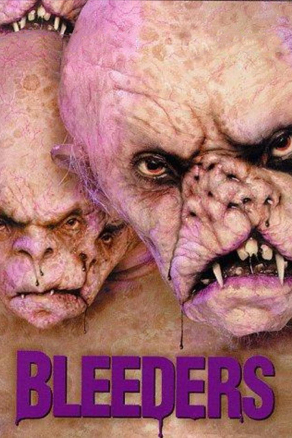 Bleeders (1997) poster