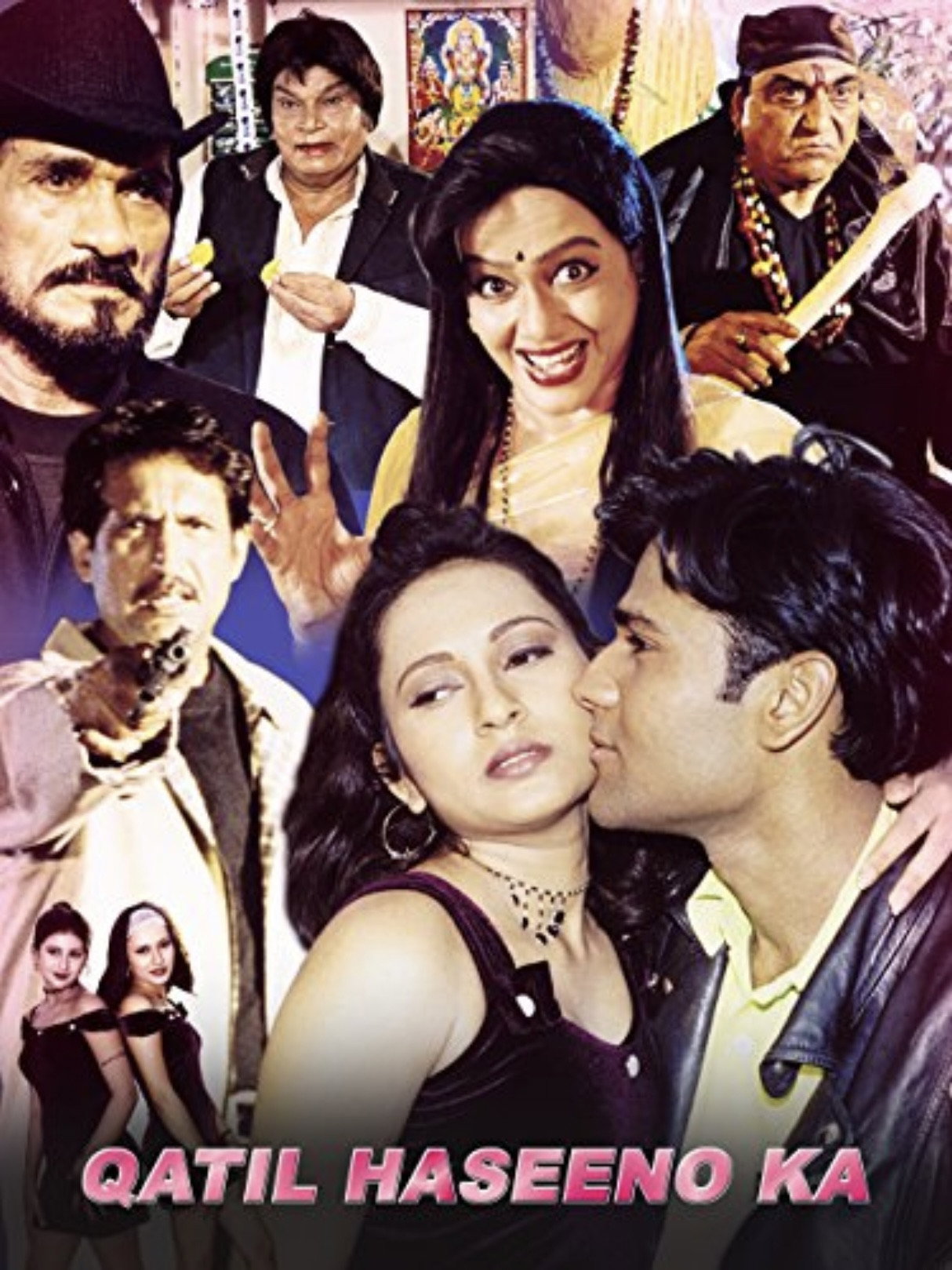 Qatil Haseeno Ka (2001) poster