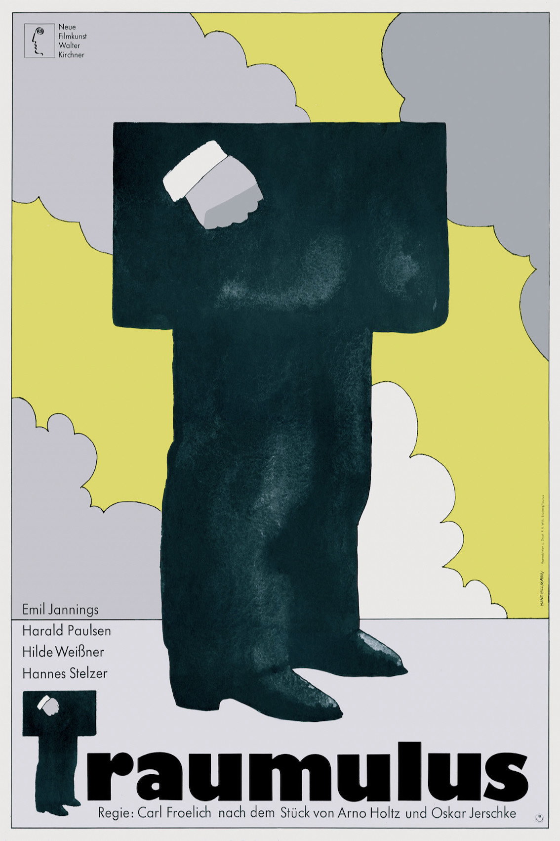 Traumulus (1936) poster