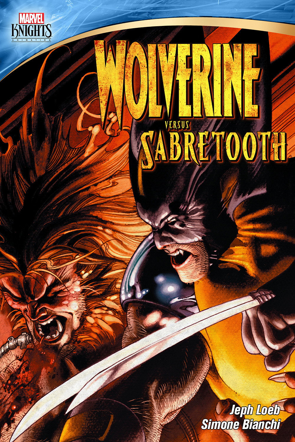 Wolverine Versus Sabretooth (2014) poster