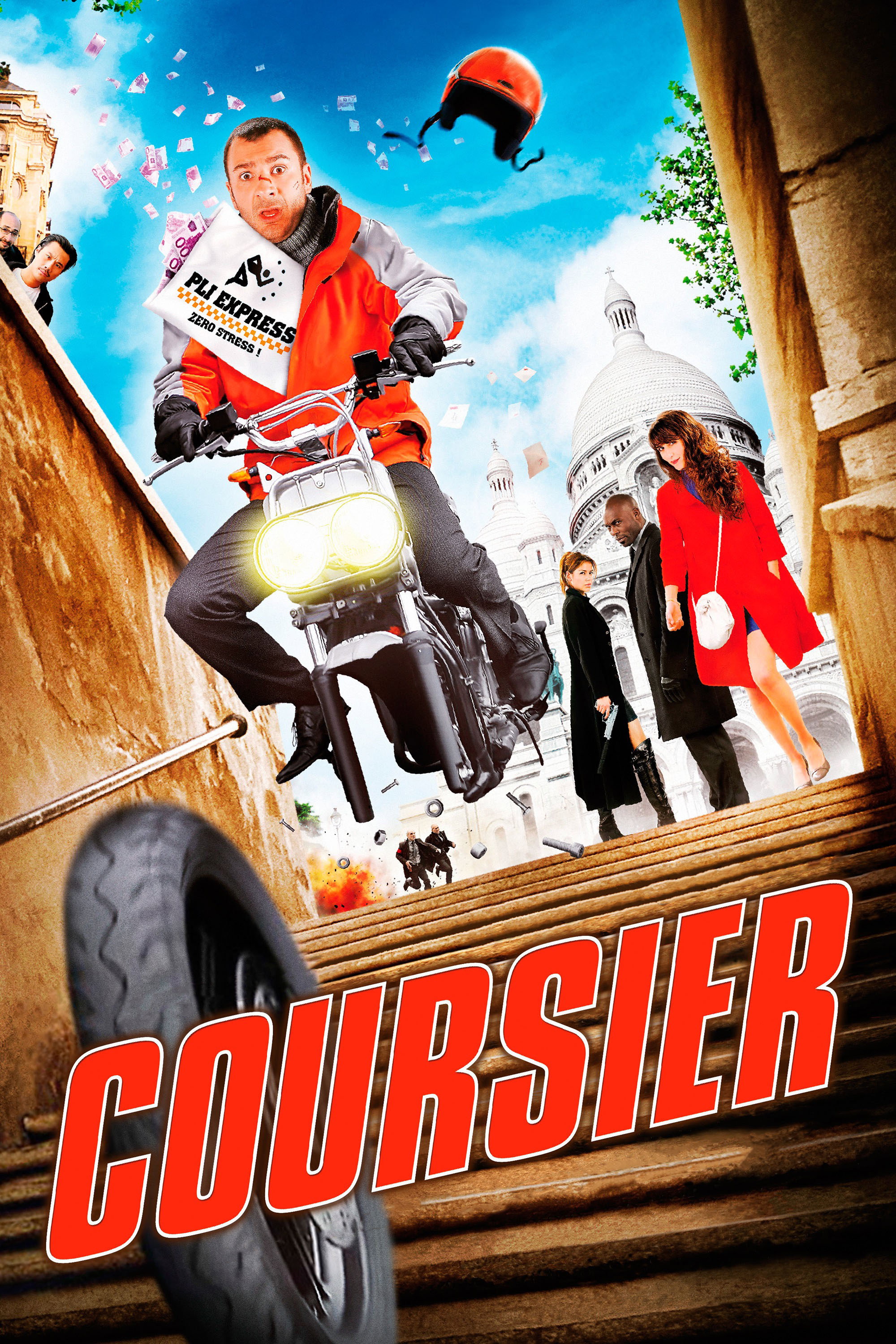 Paris Express (2010) poster