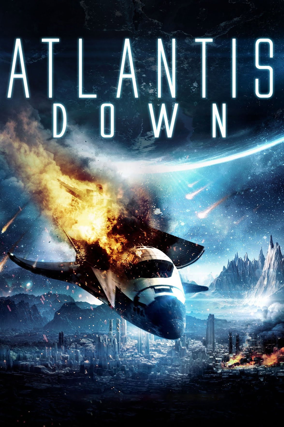 Atlantis Down (2010) poster