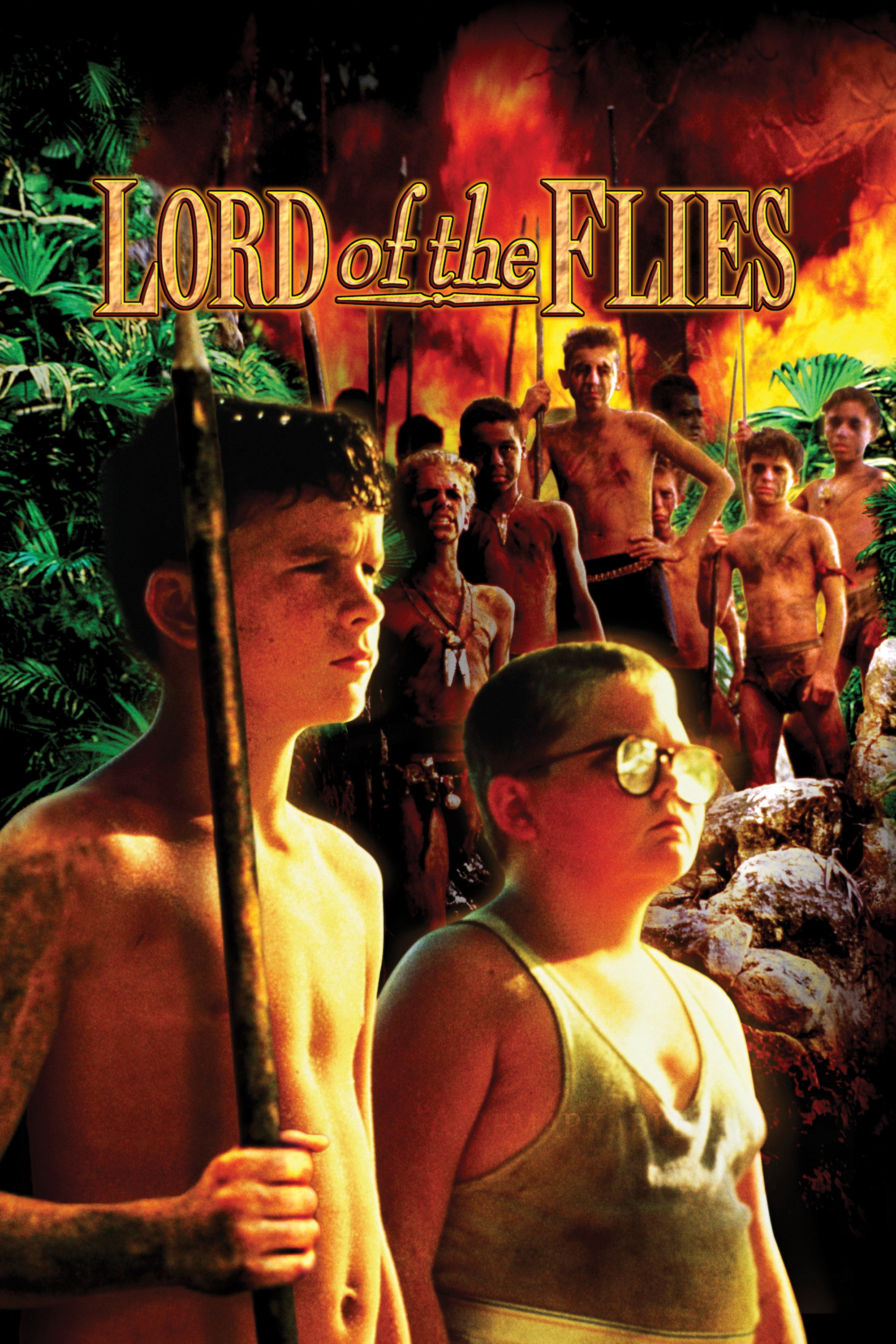 Lord of the Flies (1990) poster